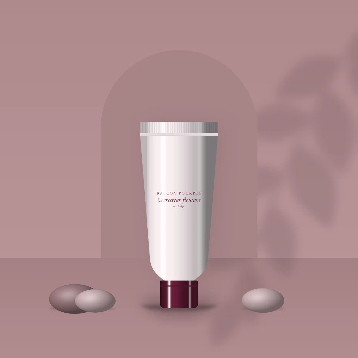 Correcteur floutant à l'huile de rose musquée – Balcon Pourpre, photo d'ambiance
