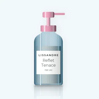 Crème coiffante fixation souple Reflet Tenace – Lissandre, flacon-pompe 150 ml