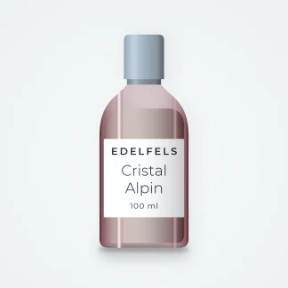 Cristal Alpin lotion tonique éclat – Edelfels, flacon 100 ml