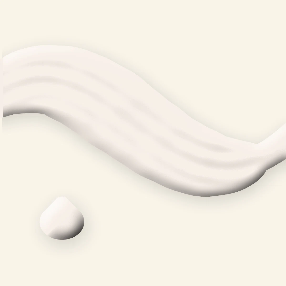 Lait corps peaux sèches à l'huile de jojoba – Savonnerie du Vieux Môle, aperçu de la texture