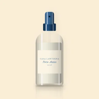 Brume Porto Antico à la fleur de tilleul – Casa Lanterna, flacon spray 200 ml