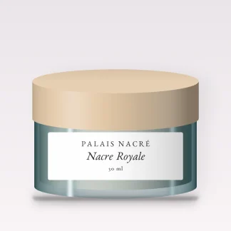 Nacre Royale soin anti-âge réconfortant – Palais Nacré, pot 30 ml