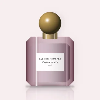 Parfum mutin à la vanille – Balcon Pourpre, flacon 50 ml