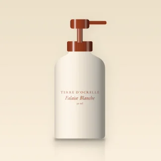 Soin anti-âge correcteur Falaise Blanche – Terre d'Ocrelle, flacon-pompe 30 ml