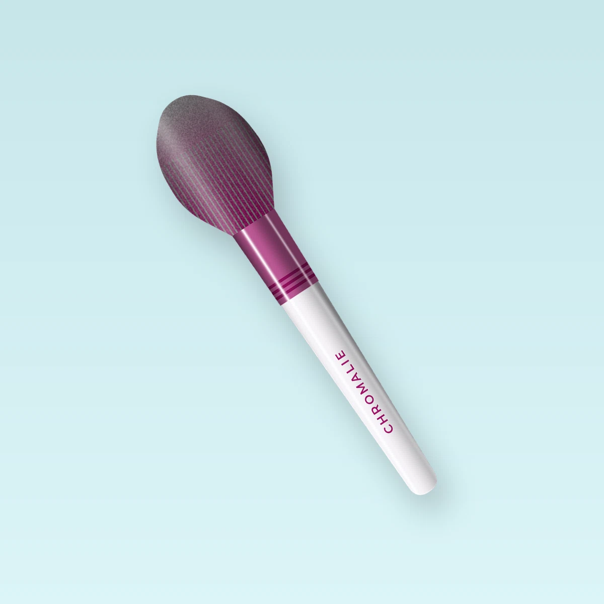 Pinceau nomade Flash Couleur – Chromalie, vue de face