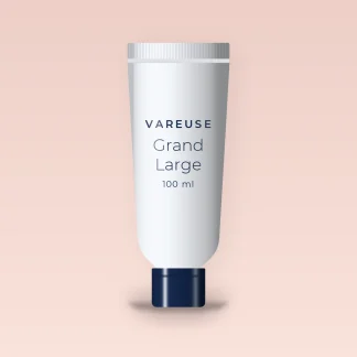 Crème à raser Grand Large à l'huile d'argan – Vareuse, tube 100 ml
