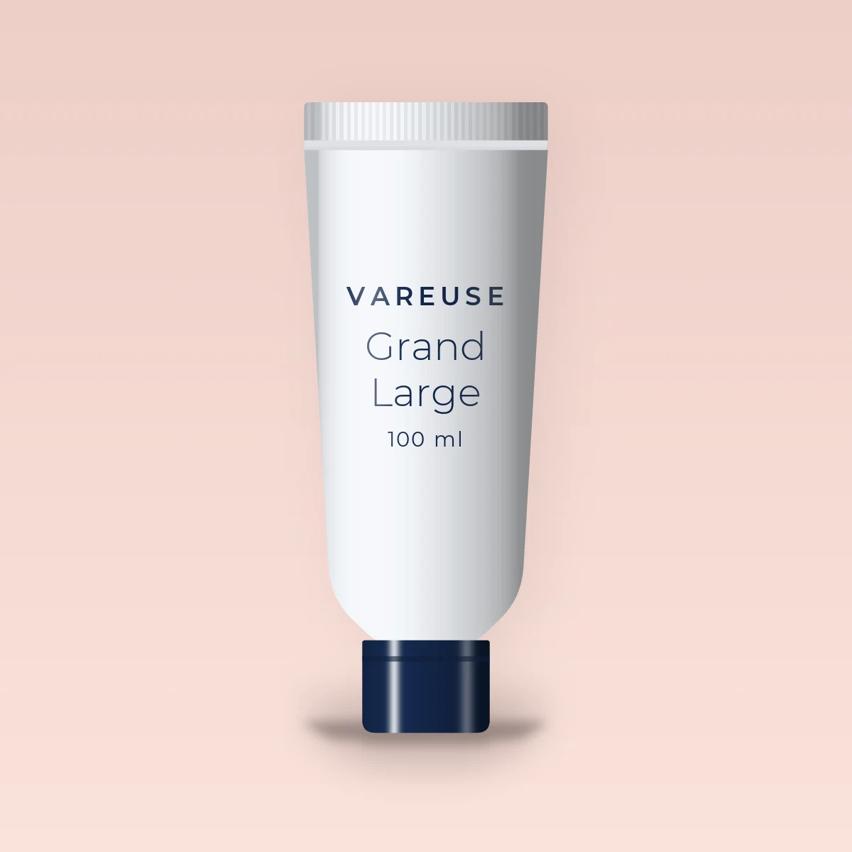 Crème à raser Grand Large à l'huile d'argan – Vareuse, tube 100 ml