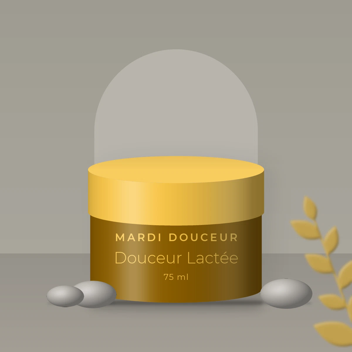 Masque visage coup d'éclat Douceur Lactée – Mardi Douceur, photo d'ambiance