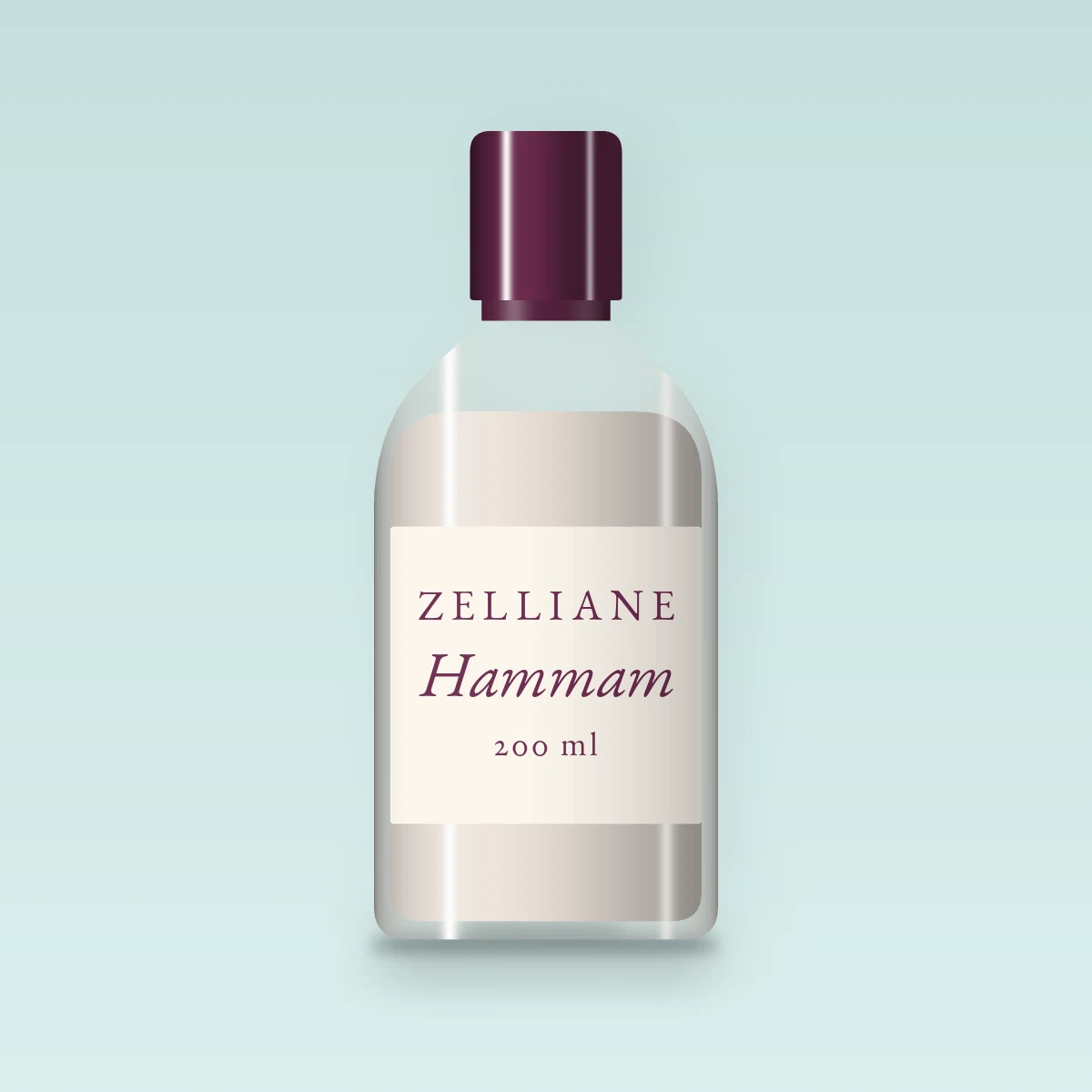 Après-shampooing Hammam au yuzu – Zelliane, flacon 200 ml