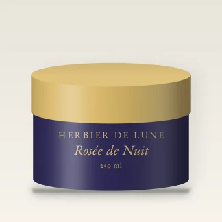Masque capillaire Rosée de Nuit à l'huile de baobab – Herbier de Lune, pot 250 ml