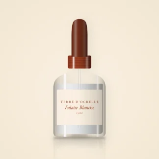 Falaise Blanche sérum unifiant – Terre d'Ocrelle, flacon compte-gouttes 15 ml