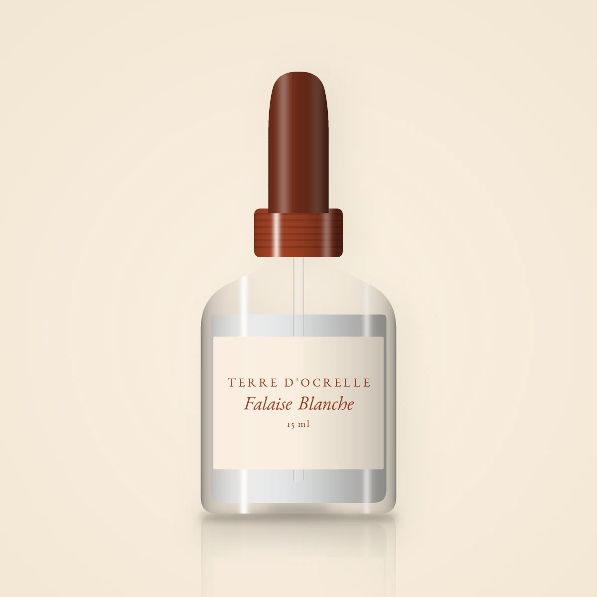 Falaise Blanche sérum unifiant – Terre d'Ocrelle, flacon compte-gouttes 15 ml