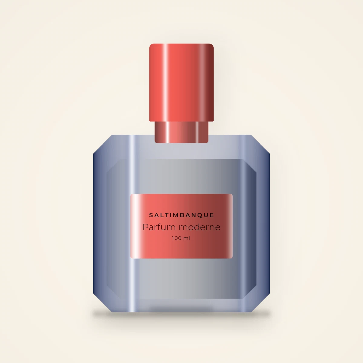 Parfum moderne à la fève tonka – Saltimbanque, flacon 100 ml