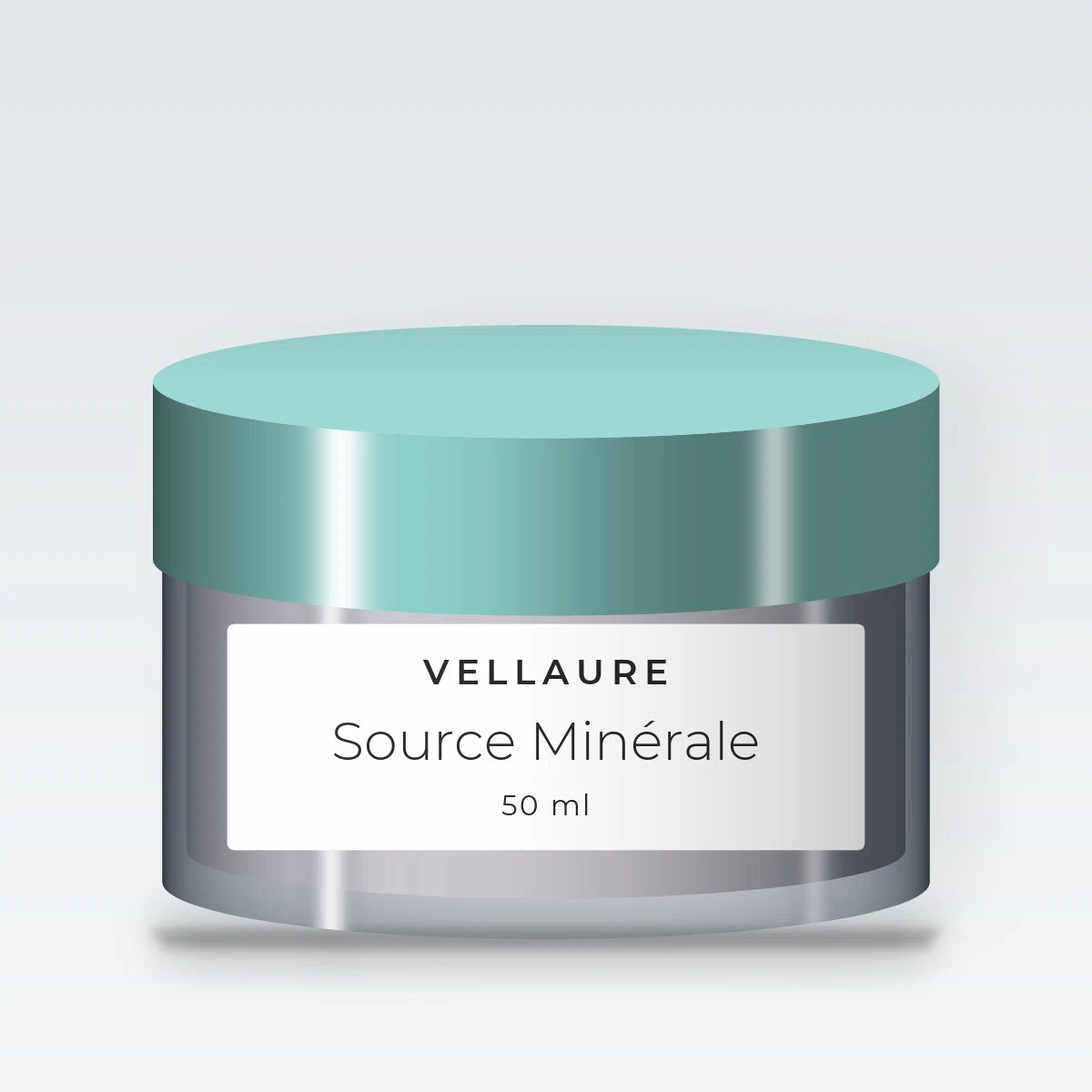 Source Minérale crème hydratante légère – Vellaure, pot 50 ml