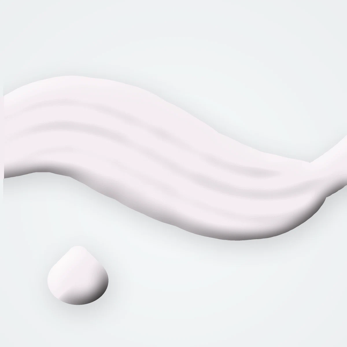 Source Minérale crème hydratante légère – Vellaure, aperçu de la texture