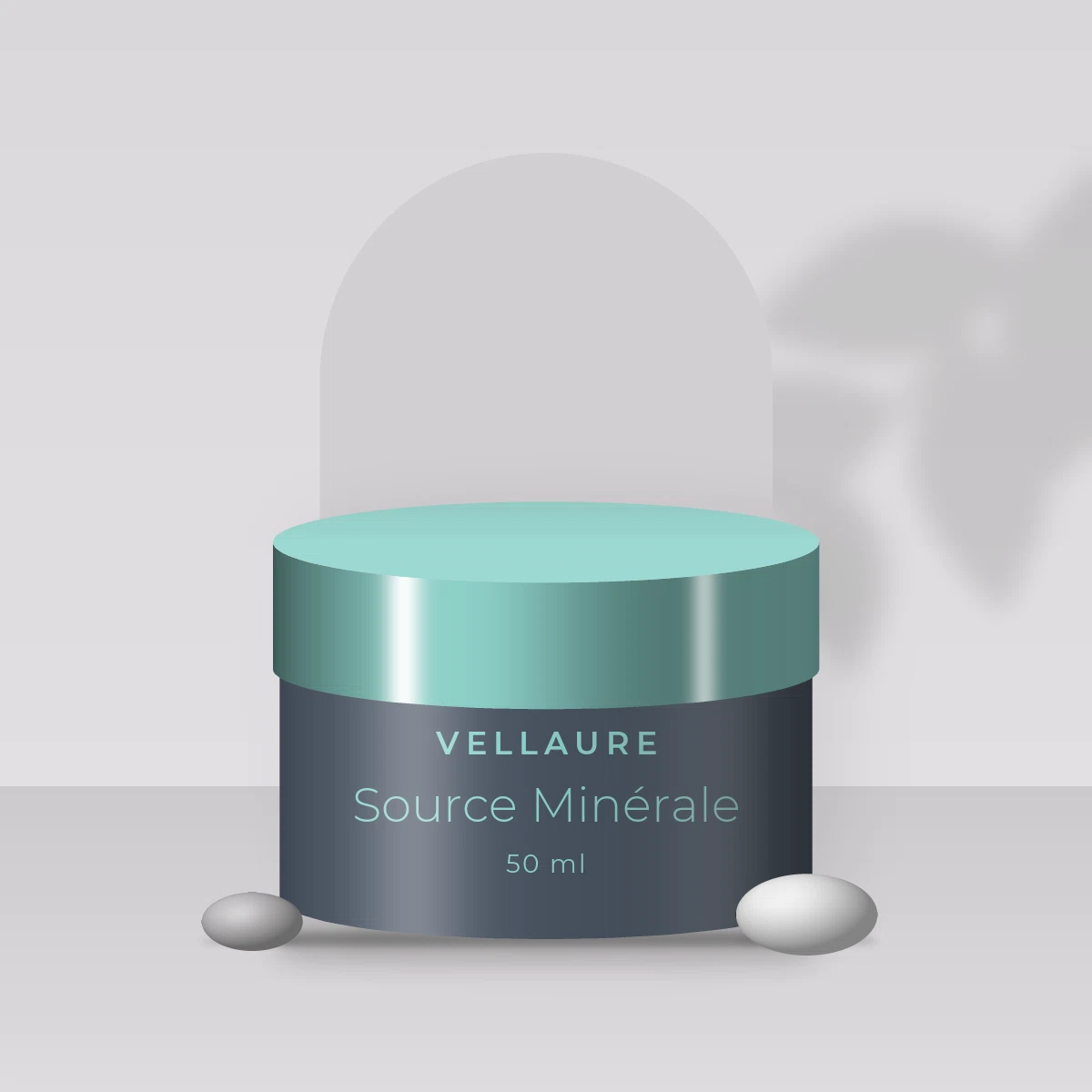 Source Minérale crème hydratante légère – Vellaure, photo d'ambiance