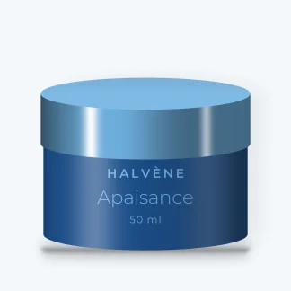 Soin anti-âge remodelant Apaisance – Halvène, pot 50 ml