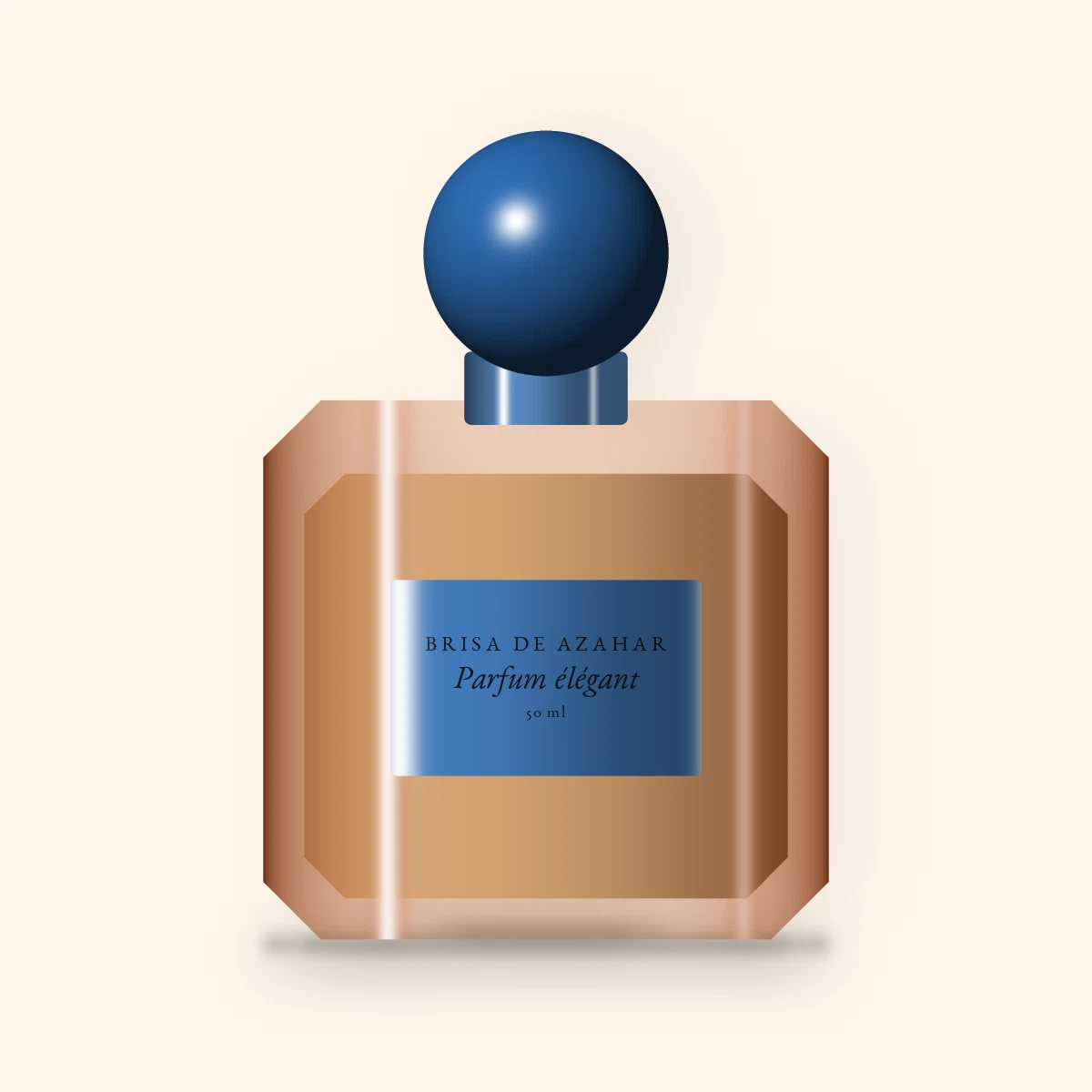 Parfum élégant à la coriandre pour homme – Brisa de Azahar, flacon 50 ml