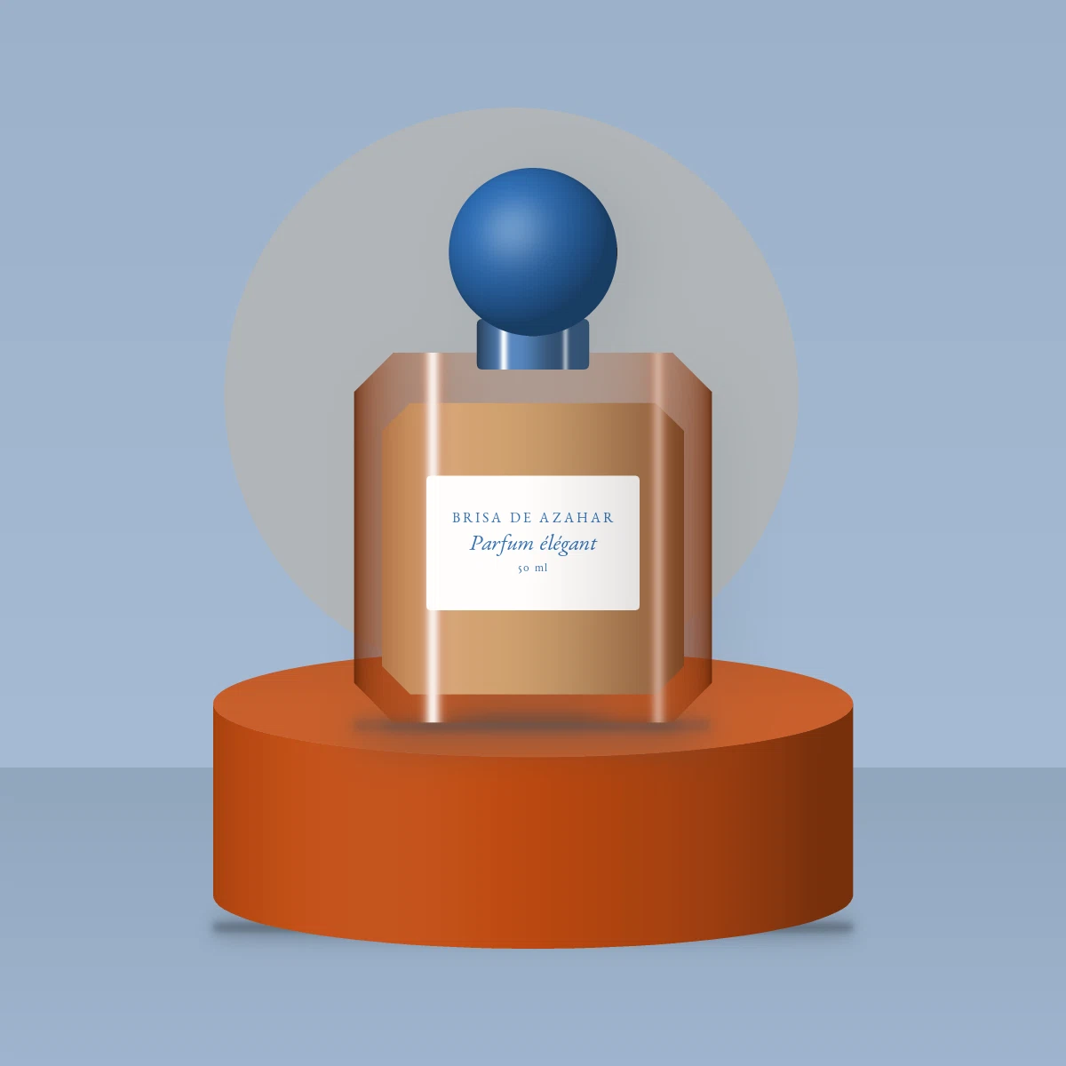 Parfum élégant à la coriandre pour homme – Brisa de Azahar, photo d'ambiance