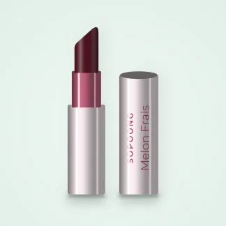 Rouge à lèvres Melon Frais à l'acide hyaluronique – Sopoong, étui 3,5 g, teinte 25 Cerise noire