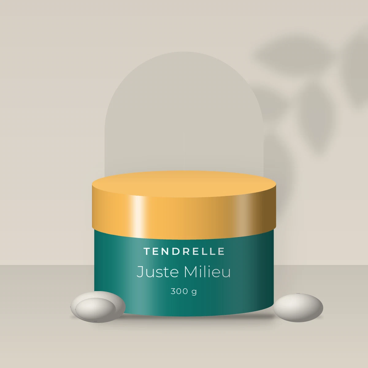 Gommage corps Juste Milieu purifiant au sucre – Tendrelle, photo d'ambiance