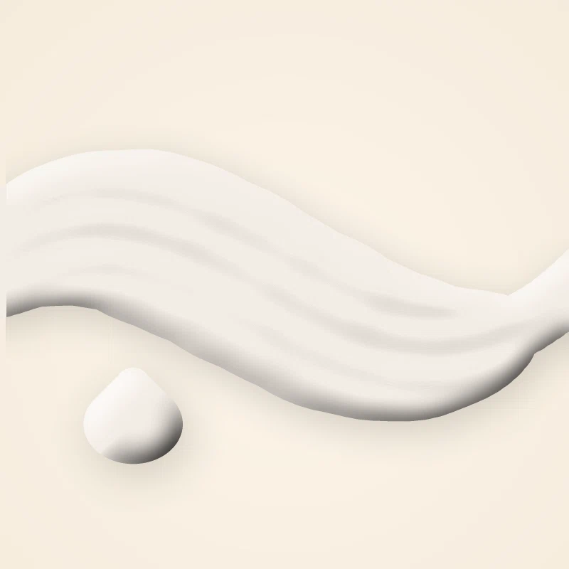 Crème mains et pieds protection intense à l'huile de noisette – Casa Lanterna, aperçu de la texture