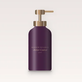 Atelier Couleur crème hydratante jour et nuit – Maison Nuance, flacon-pompe 40 ml
