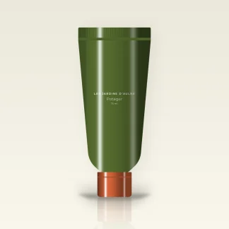 Crème coiffante Potager au beurre de cupuaçu – Les Jardins d'Aulne, tube 75 ml