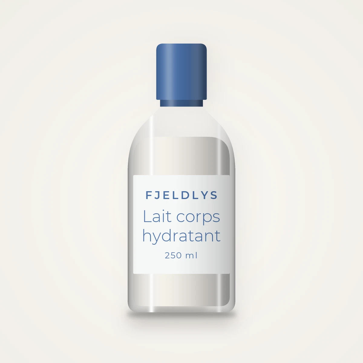 Lait corps hydratant à la provitamine B5 – Fjeldlys, flacon 250 ml