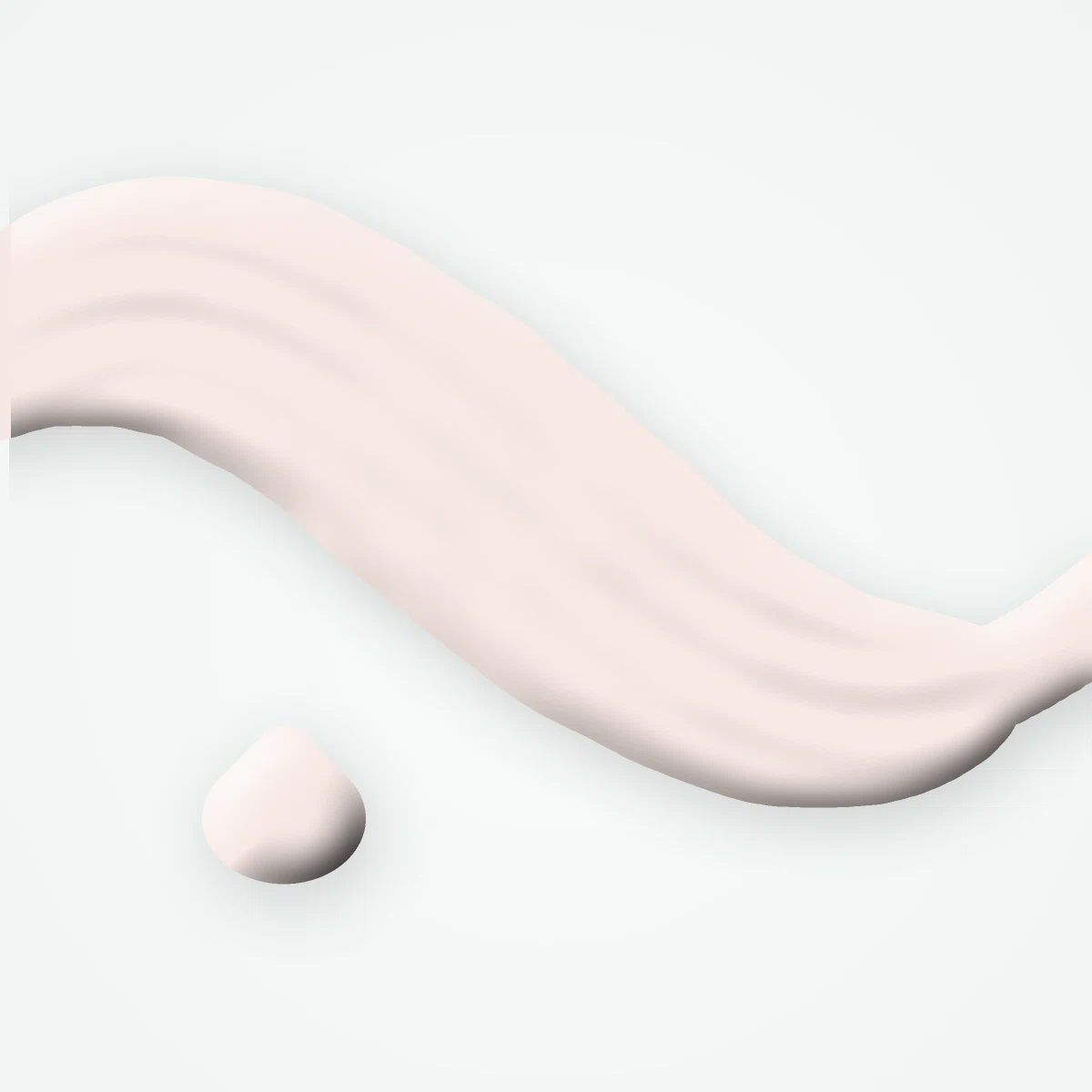 Goutte Pure nettoyant visage démaquillant – Sanbit, aperçu de la texture
