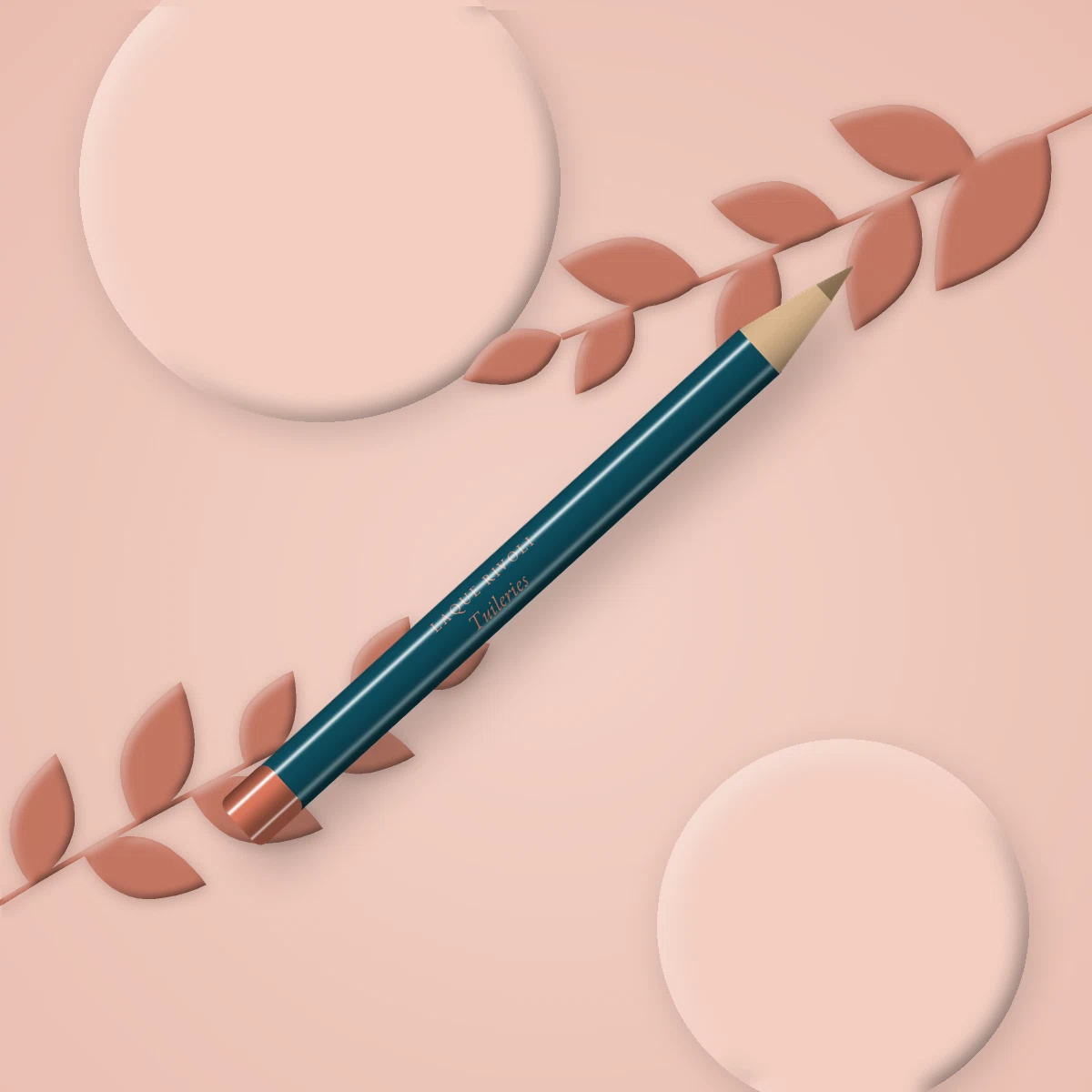Crayon à sourcils densifiant Tuileries – Laque Rivoli, photo d'ambiance