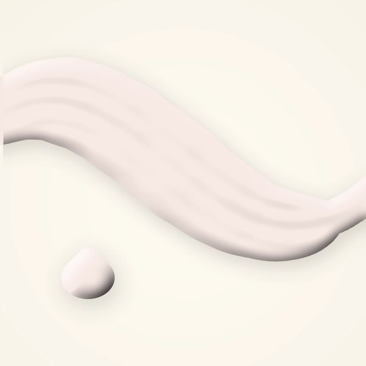 Lait Tendre nettoyant visage éclat – Mardi Douceur, aperçu de la texture