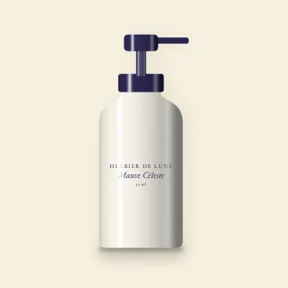 Mauve Céleste sérum perfecteur – Herbier de Lune, flacon-pompe 50 ml