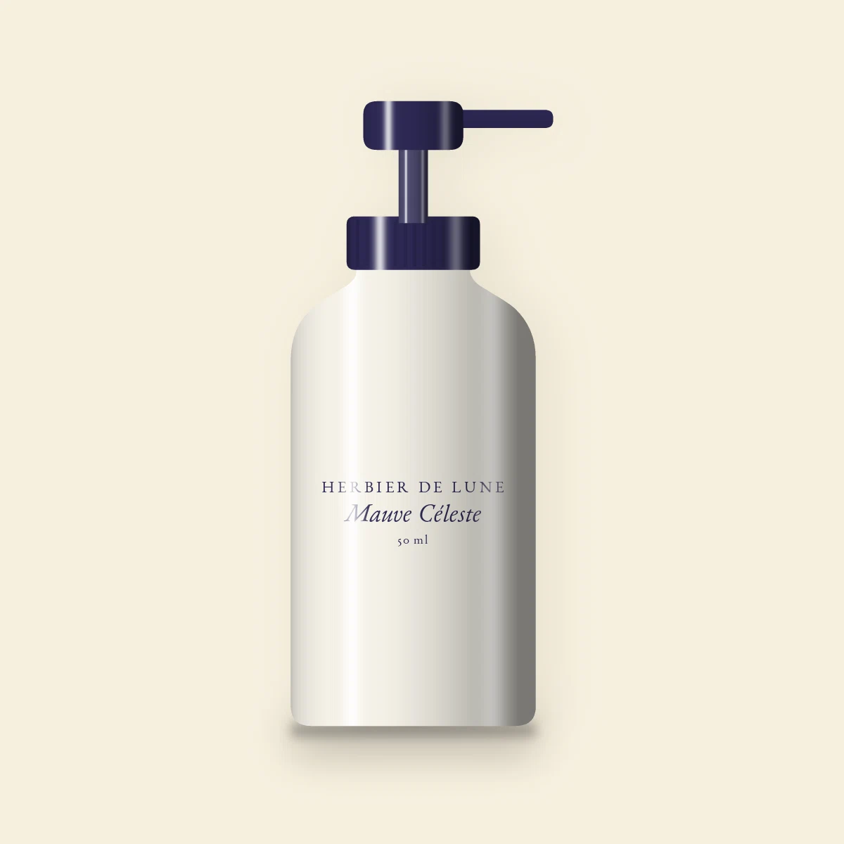Mauve Céleste sérum perfecteur – Herbier de Lune, flacon-pompe 50 ml