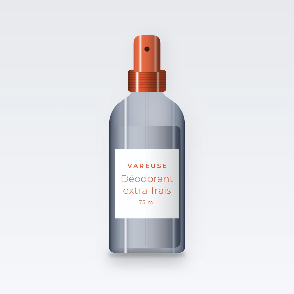 Déodorant extra-frais à la sauge sclarée pour homme – Vareuse, flacon spray 75 ml