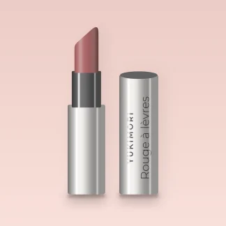 Rouge à lèvres sans effet desséchant à l'huile de camélia – Yukimori, étui 3,5 g, teinte 03 Bois de rose