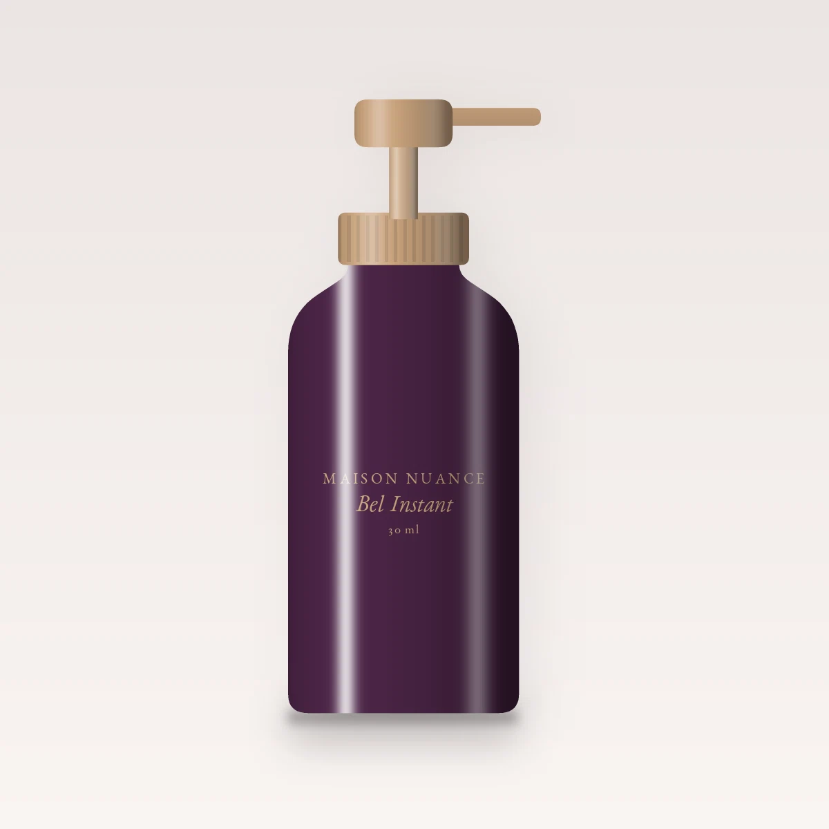 Sérum Bel Instant à l'alpha-arbutine – Maison Nuance, flacon-pompe 30 ml