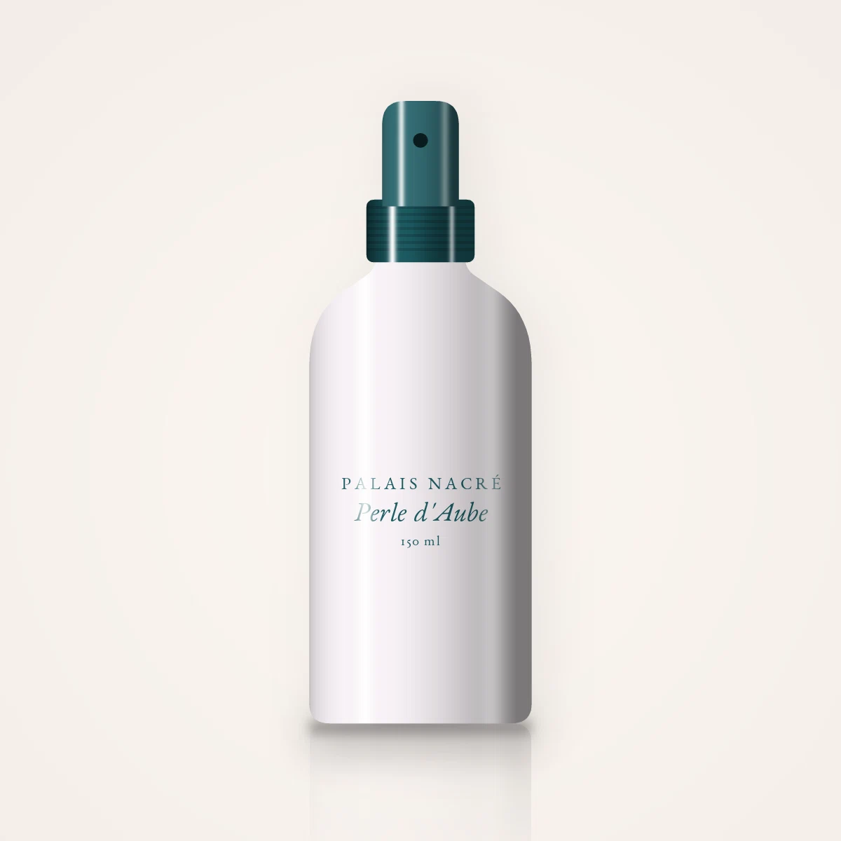 Brume Perle d'Aube au yuzu – Palais Nacré, flacon spray 150 ml