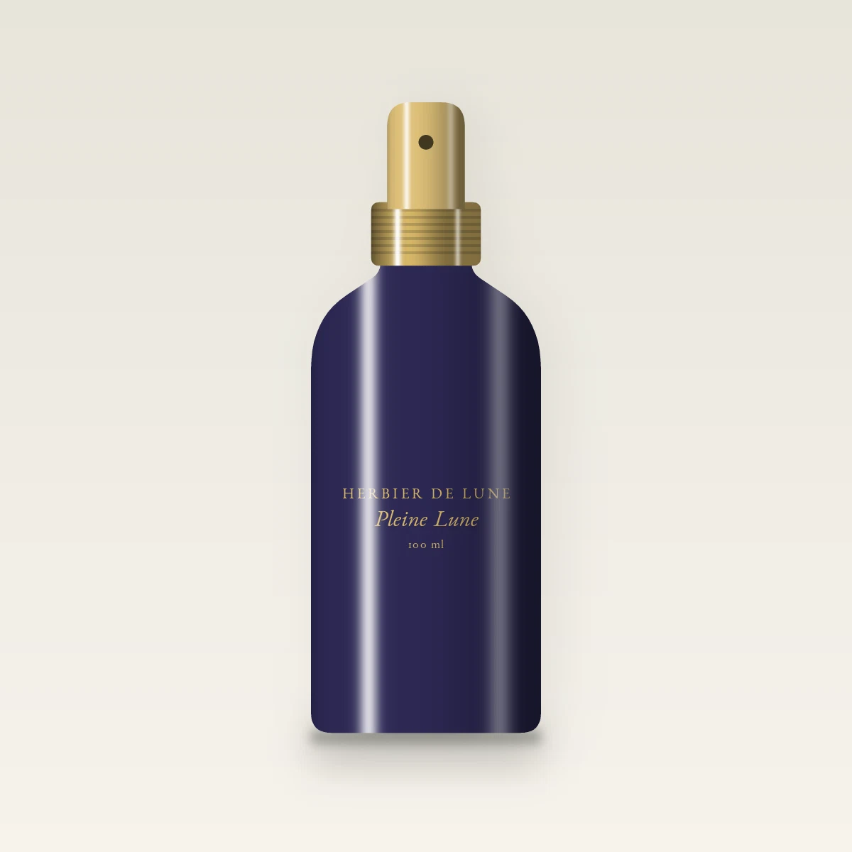 Lait solaire Pleine Lune désaltérant SPF 30 – Herbier de Lune, flacon spray 100 ml
