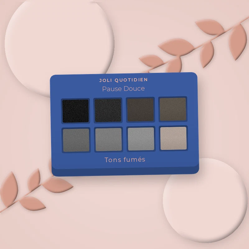 Palette yeux Pause Douce à l'huile de raisin – Joli Quotidien, photo d'ambiance