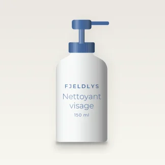 Nettoyant visage démaquillant à l'huile de jojoba – Fjeldlys, flacon-pompe 150 ml
