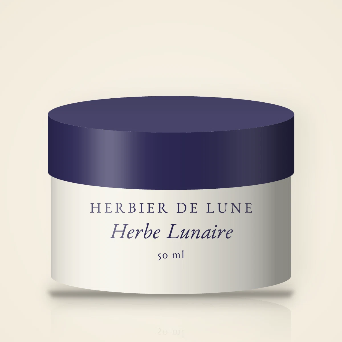 Crème mains Herbe Lunaire à l'urée – Herbier de Lune, pot 50 ml