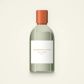 Lait corps Sous-Bois léger – Les Jardins d'Aulne, flacon 250 ml