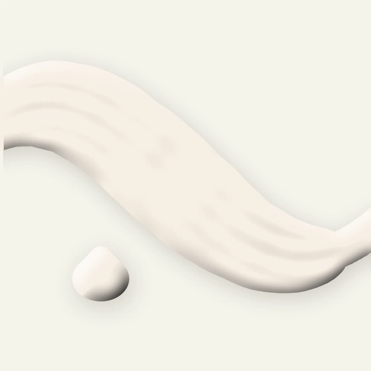 Soin anti-âge de jour au complexe de céramides – Herbier de Lune, aperçu de la texture