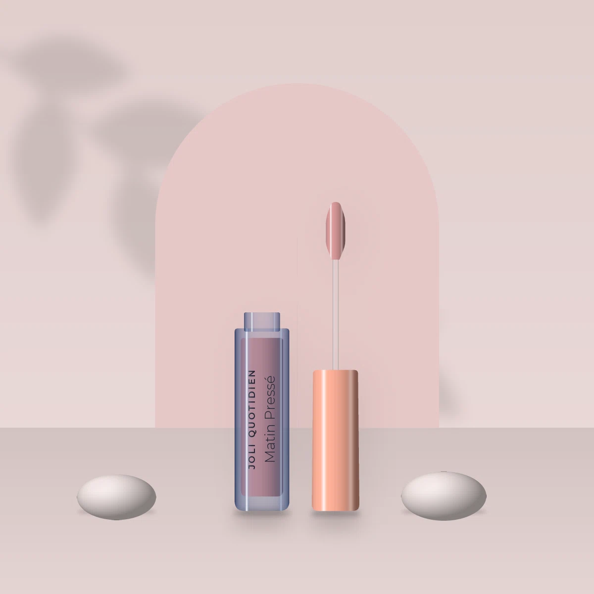 Gloss enveloppant Matin Pressé – Joli Quotidien, photo d'ambiance