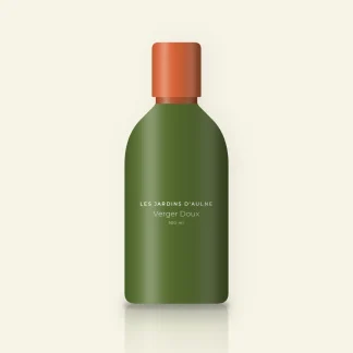 Shampooing Verger Doux à l'huile de camélia – Les Jardins d'Aulne, flacon 500 ml