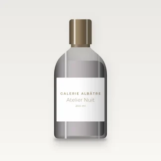 Atelier Nuit lotion tonique lissante – Galerie Albâtre, flacon 200 ml
