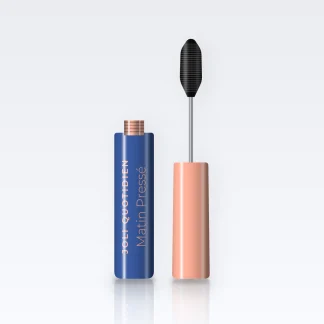 Mascara Matin Pressé à l'acide hyaluronique – Joli Quotidien, flacon et brosse 4 ml, teinte Noir intense