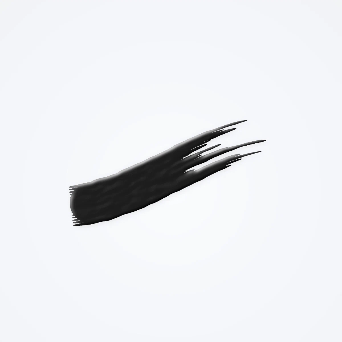 Mascara Matin Pressé à l'acide hyaluronique – Joli Quotidien, aperçu de la teinte Noir intense
