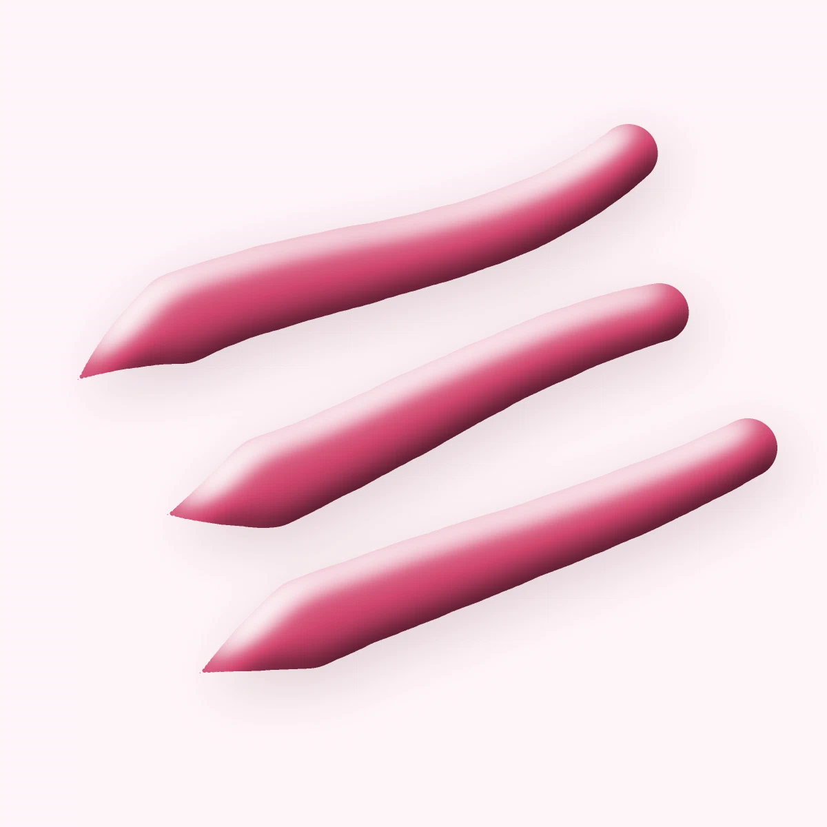 Gloss Mochi à l'huile d'abricot – Sopoong, aperçu de la teinte 05 Rose framboise